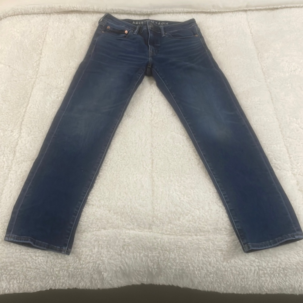 American eagle slim straight jeans